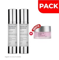Dúo Pack Sesderma Hidraderm Hyal Crema Facial - Frasco 50 ML